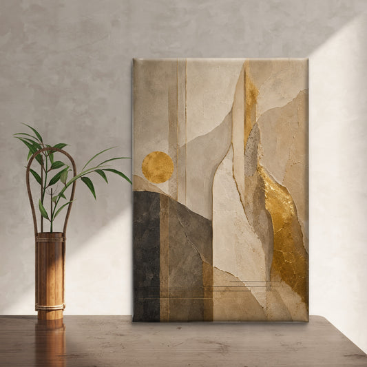 Luxury Neutral Premium Canvas Painting - Premium Wall Art | Decor By Neon