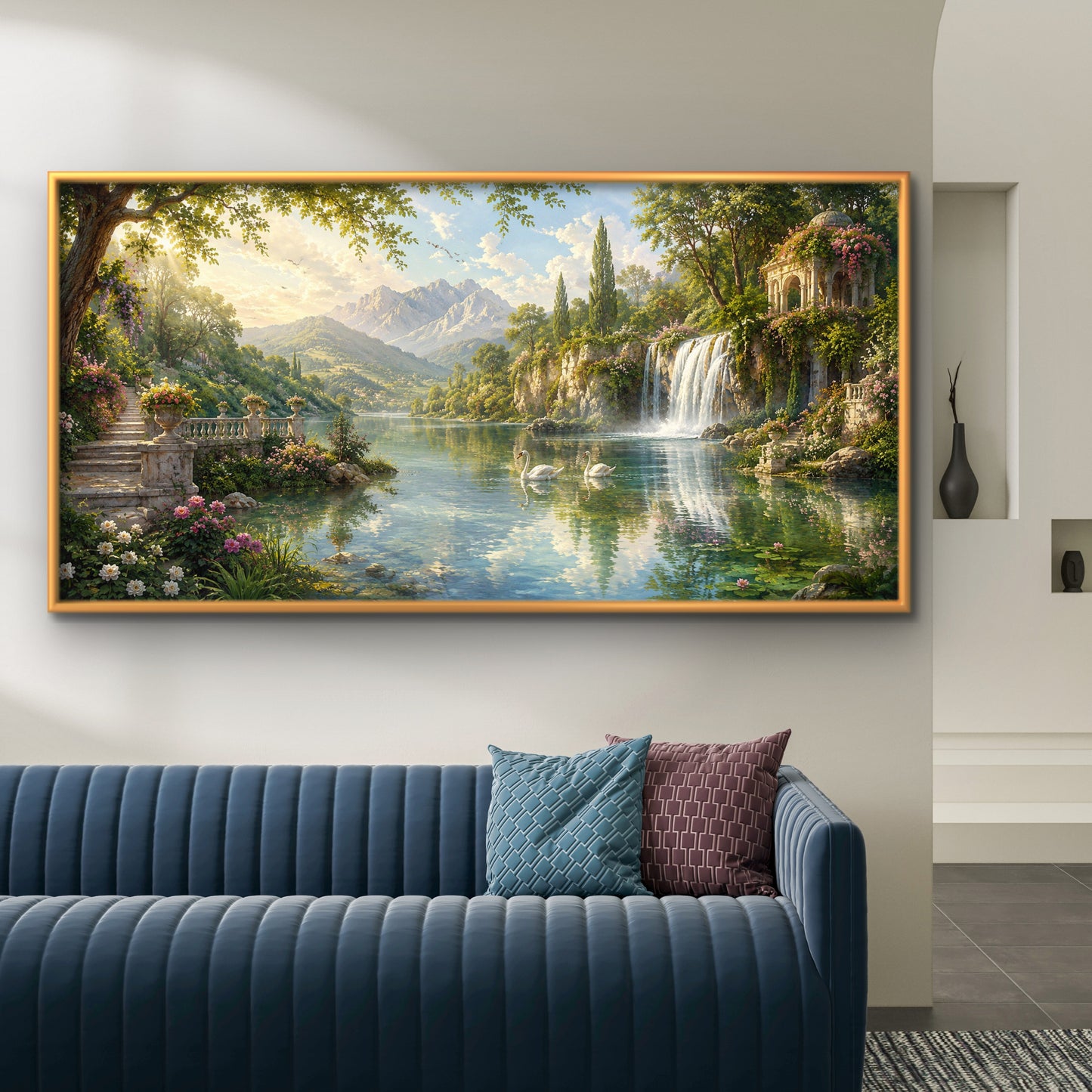 Nature Premium Canvas Painting - Buy Online | Decor By Neon