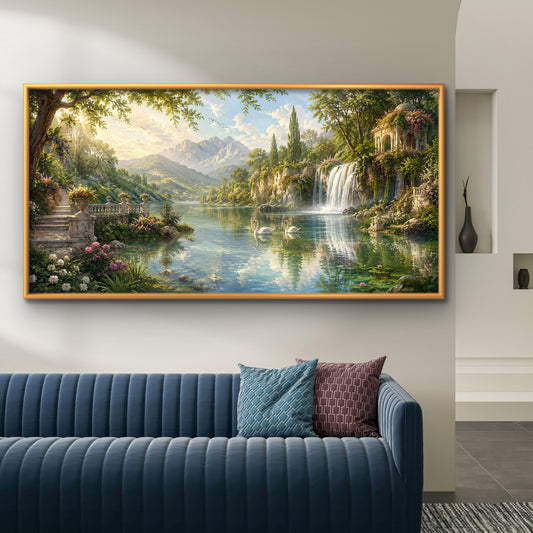 Nature Premium Canvas Painting - Premium Wall Art | Decor By Neon