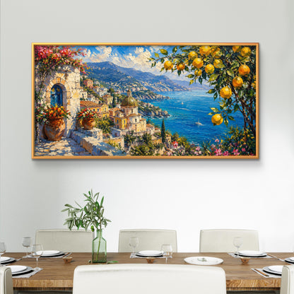 European Landscape Premium Canvas Painting