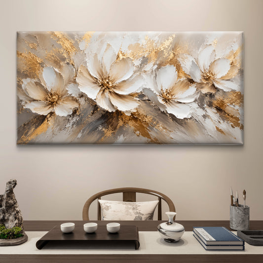 Luxury Neutral Premium Canvas Painting - Premium Wall Art | Decor By Neon