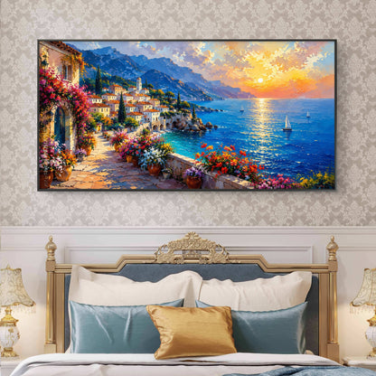 European Landscape Premium Canvas Painting