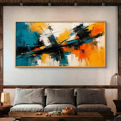 Abstract Art Premium Canvas Painting