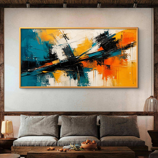 Abstract Art Premium Canvas Painting - Premium Wall Art | Decor By Neon