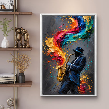 Abstract Art Premium Canvas Painting