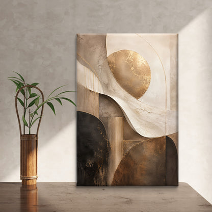 Luxury Neutral Premium Canvas Painting