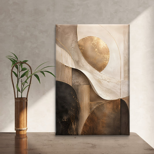 Luxury Neutral Premium Canvas Painting - Premium Wall Art | Decor By Neon