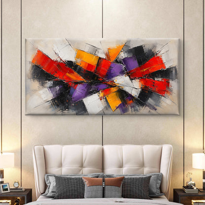 Abstract Art Premium Canvas Painting