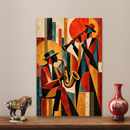 Abstract Art Premium Canvas Painting