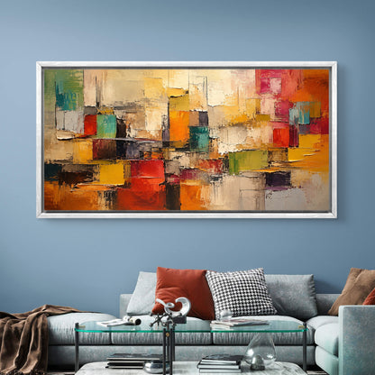 Abstract Art Premium Canvas Painting