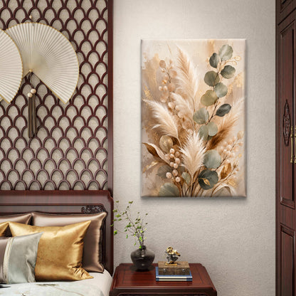 Botanical Luxury Premium Canvas Painting