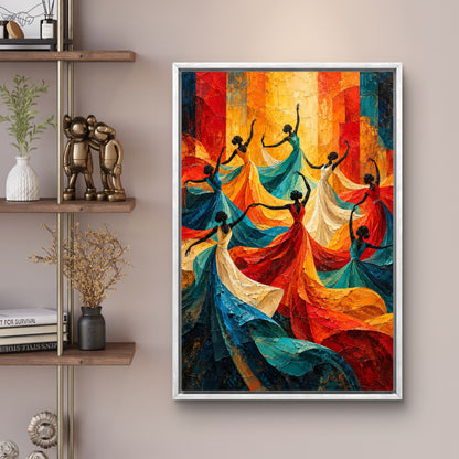 Abstract Art Premium Canvas Painting