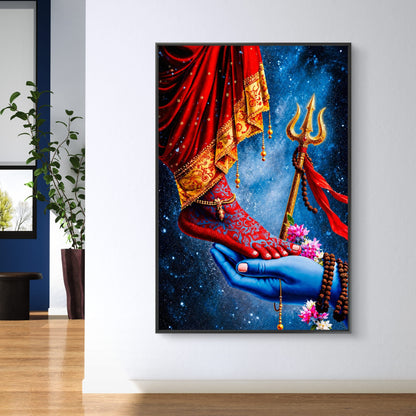 Lord Shiva Premium Canvas Painting