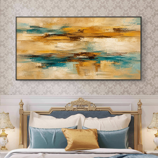Luxury Neutral Premium Canvas Painting - Canvas Wall Art | Decor By Neon