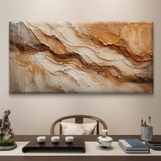 Luxury Neutral Premium Canvas Painting - Premium Wall Art | Decor By Neon