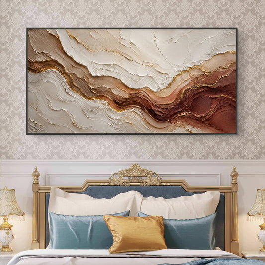 Luxury Neutral Premium Canvas Painting - Canvas Wall Art | Decor By Neon