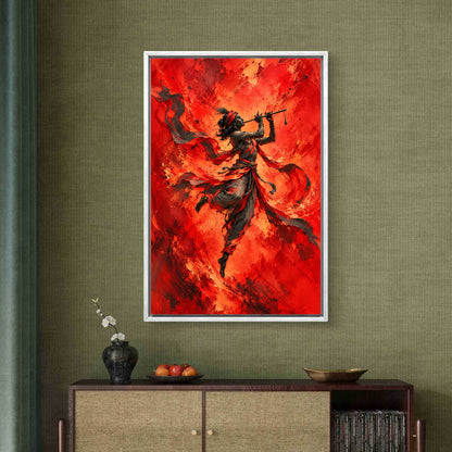 Lord Krishna Premium Canvas Painting