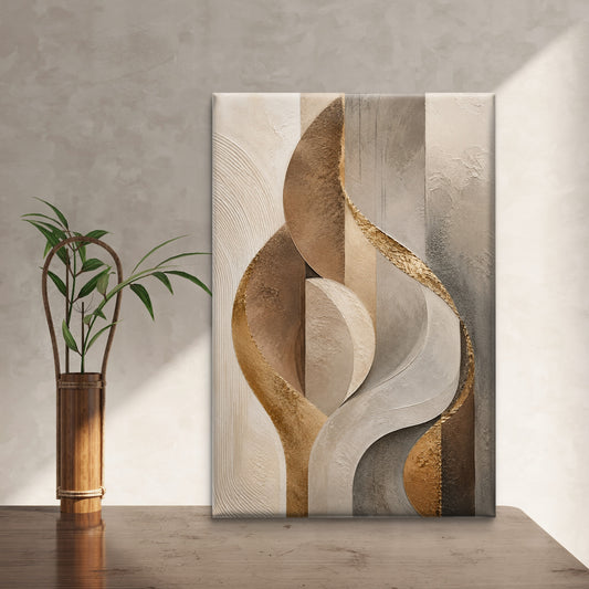 Luxury Neutral Premium Canvas Painting - Premium Wall Art | Decor By Neon