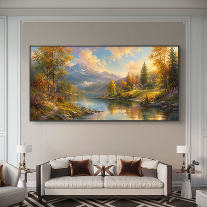 Nature Premium Canvas Painting