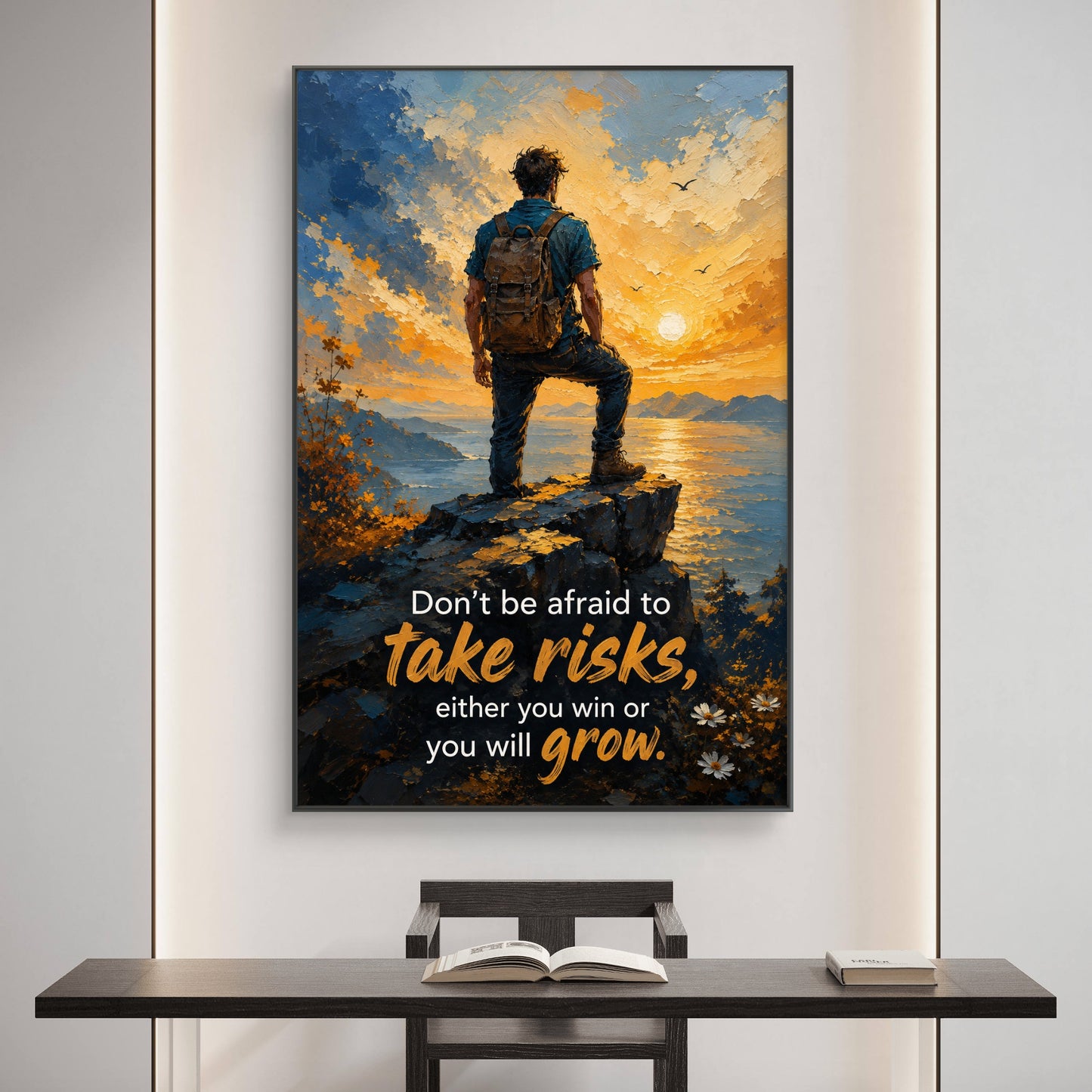 Motivational Premium Canvas Painting - Buy Online | Decor By Neon