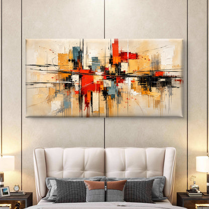 Abstract Art Premium Canvas Painting