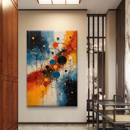 Abstract Art Premium Canvas Painting