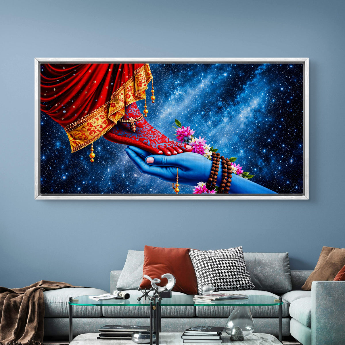 Lord Shiva Premium Canvas Painting - Buy Online | Decor By Neon