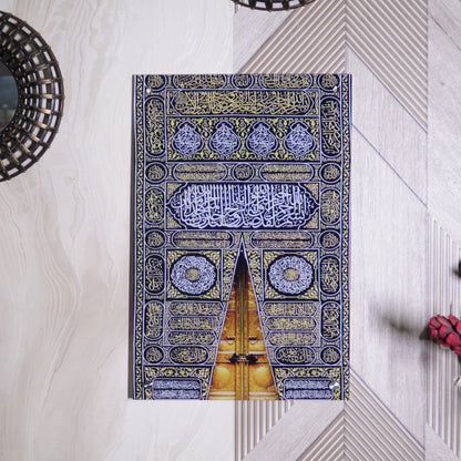 Kaaba Door Premium Acrylic Islamic Wall Art , Islamic Painting