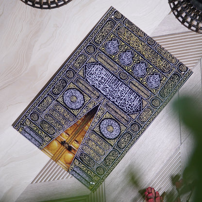 Kaaba Door Premium Acrylic Islamic Wall Art , Islamic Painting