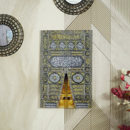 Kaaba Door Premium Acrylic Islamic Wall Art , Islamic Painting