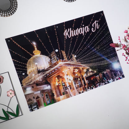 Khwaja Ji Premium Acrylic Islamic Wall Art , Islamic Painting