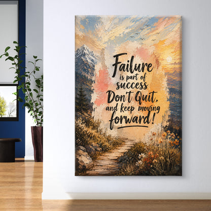 Motivational Premium Canvas Painting