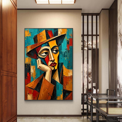 Abstract Art Premium Canvas Painting