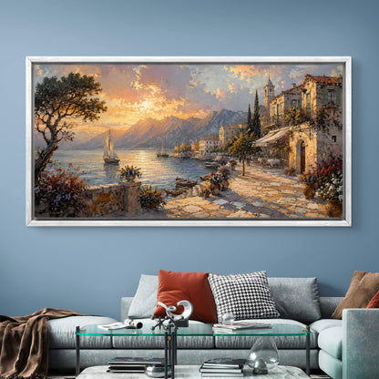 European Landscape Premium Canvas Painting