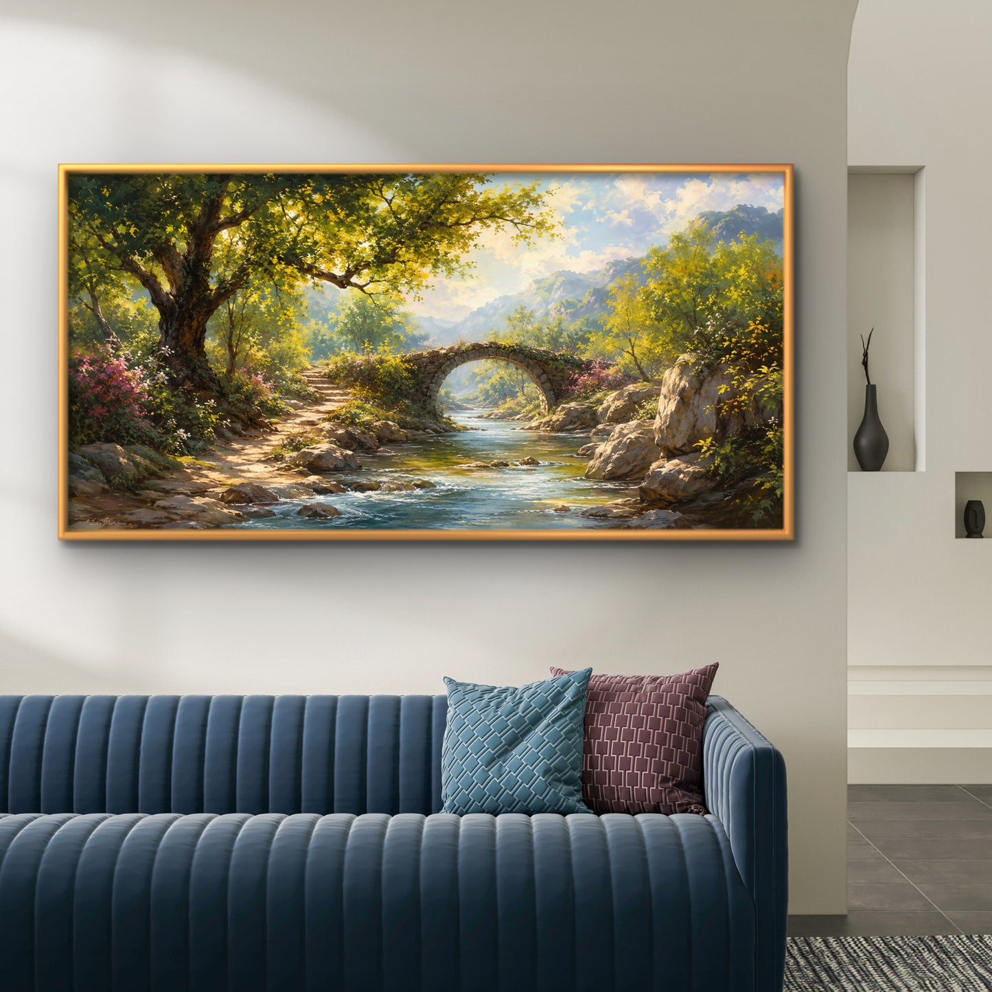 Nature Premium Canvas Painting - Buy Online | Decor By Neon