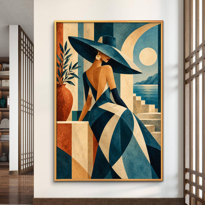 Abstract Art Premium Canvas Painting