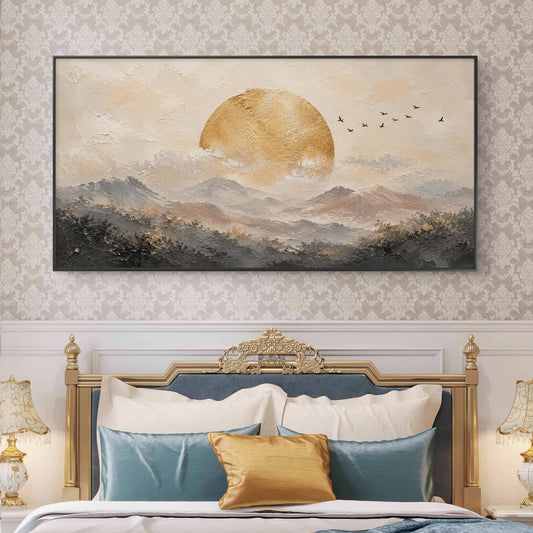 Luxury Neutral Premium Canvas Painting - Canvas Wall Art | Decor By Neon