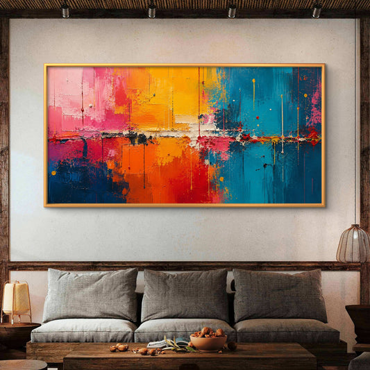 Abstract Art Premium Canvas Painting - Premium Wall Art | Decor By Neon