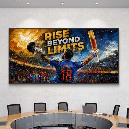 Motivational Premium Canvas Painting
