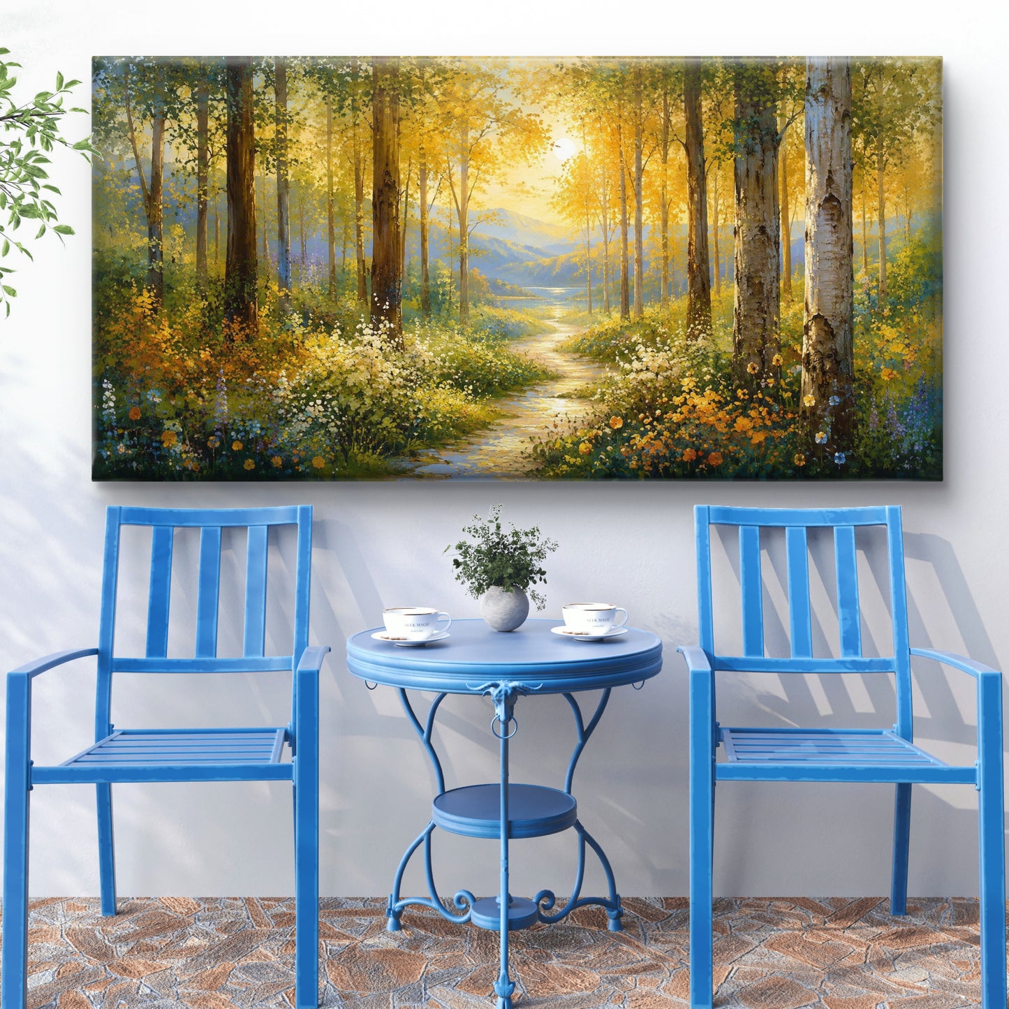 Nature Premium Canvas Painting - Buy Online | Decor By Neon
