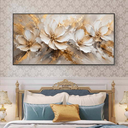Luxury Neutral Premium Canvas Painting - Canvas Wall Art | Decor By Neon