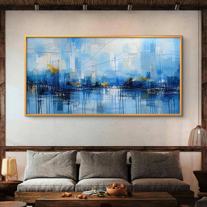 Abstract Art Premium Canvas Painting