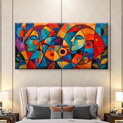 Abstract Art Premium Canvas Painting
