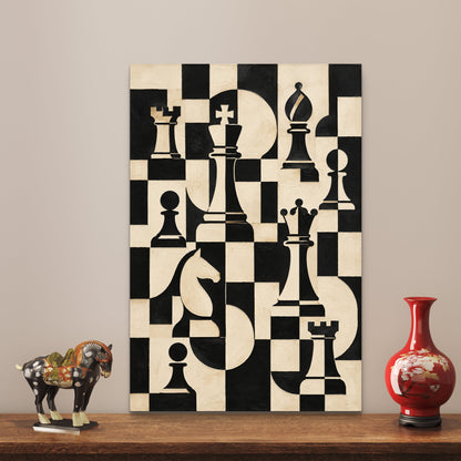 Abstract Art Premium Canvas Painting