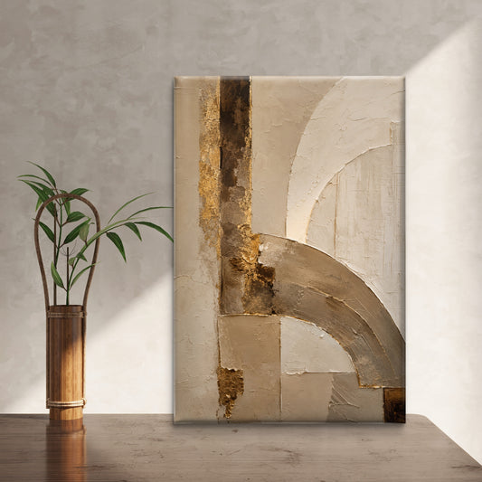 Luxury Neutral Premium Canvas Painting - Premium Wall Art | Decor By Neon