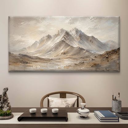 Luxury Neutral Premium Canvas Painting