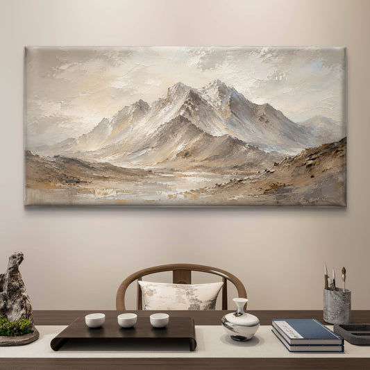 Luxury Neutral Premium Canvas Painting - Premium Wall Art | Decor By Neon