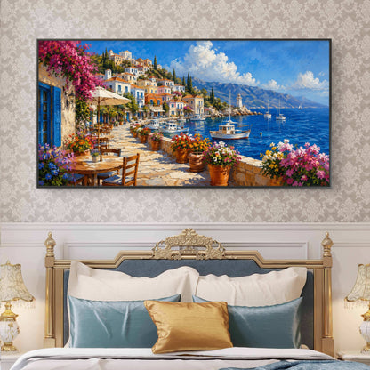 European Landscape Premium Canvas Painting