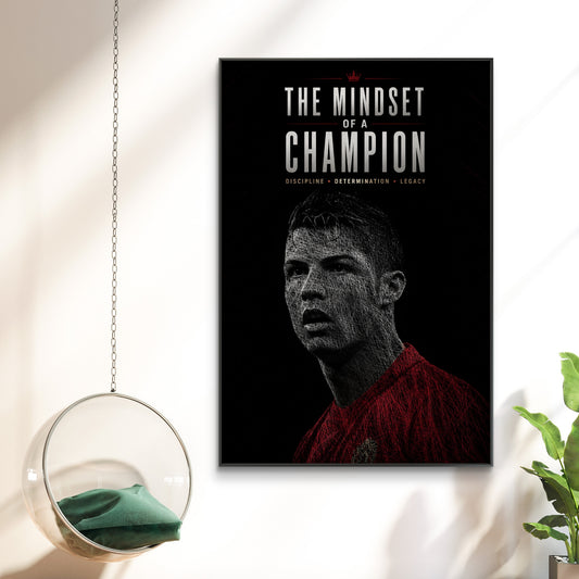 Cristiano Ronaldo Premium Canvas Painting - Canvas Wall Art | Decor By Neon