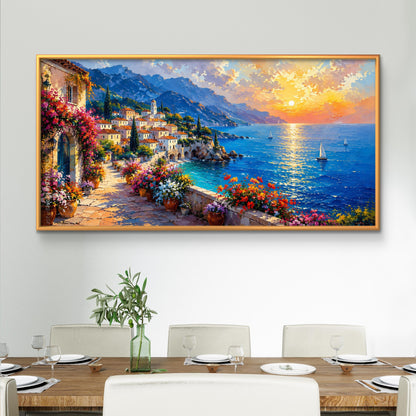 European Landscape Premium Canvas Painting